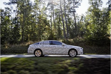Opel Insignia 2017 - über 4,90 Meter lang