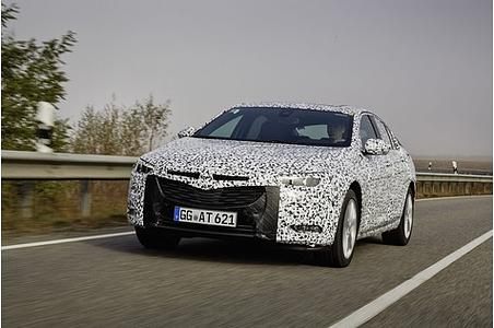 erste Fahrt im Opel Insignia 2017 - Interims-Flaggschiff