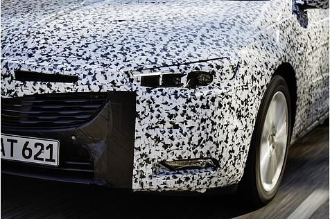 Opel Insignia 2017 - LED-Licht kostet extra