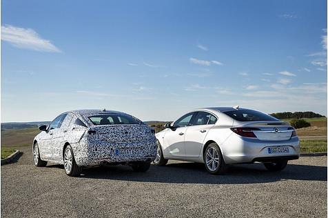 Opel Insignia 2017 - trifft seinen Vorgänger