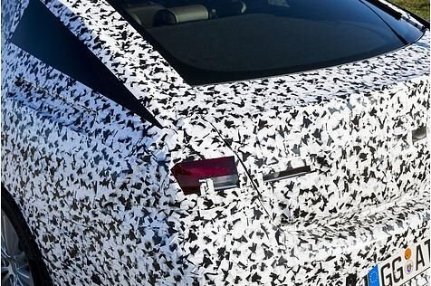 Opel Insignia 2017 - nur ein Teil der Leuchtelemente sind in LED-Technik