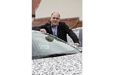 Opel Insignia 2017 - Chefentwickler Werner Jöris