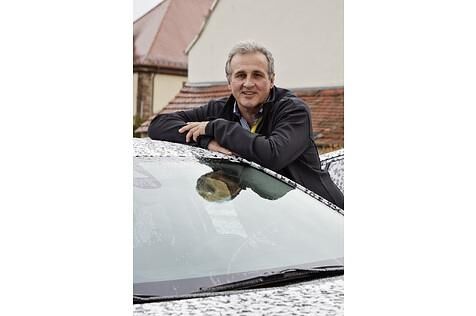 Opel Insignia 2017 - Direktor Fahrzeugentwicklung Horst Bormann