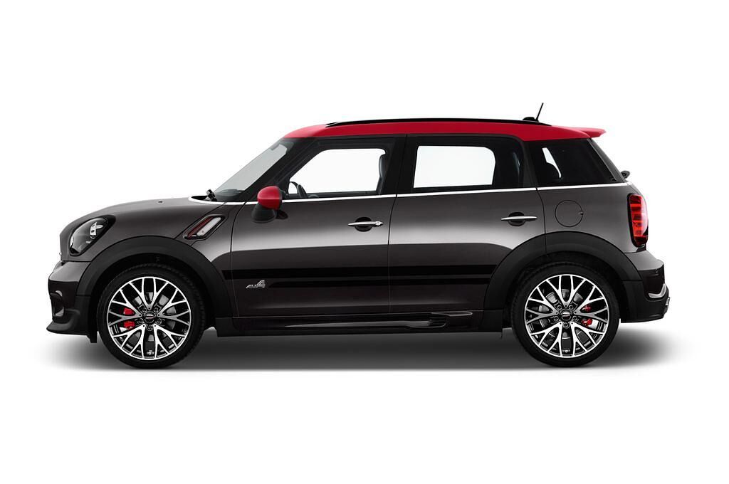 MINI Countryman (Baujahr 2016) JCW 5 Türen Seitenansicht