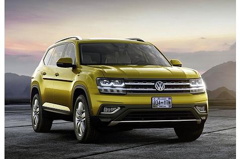VW Atlas 2017 - mit 238 und 280 PS