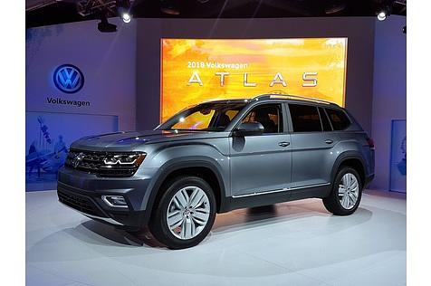 Weltpremiere des VW Atlas in Santa Monica - Marktstart ist im kommenden Frühjahr