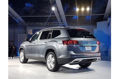 Weltpremiere VW Atlas in Santa Monica - nach Europa kommt der 5,04 Meter lange SUV nicht
