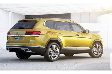 VW Atlas 2017 - ein großer Bruder des VW Tiguan