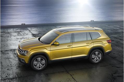 VW Atlas 2017