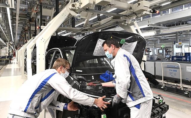 Volkswagen ID.3-Fertigung in Zwickau