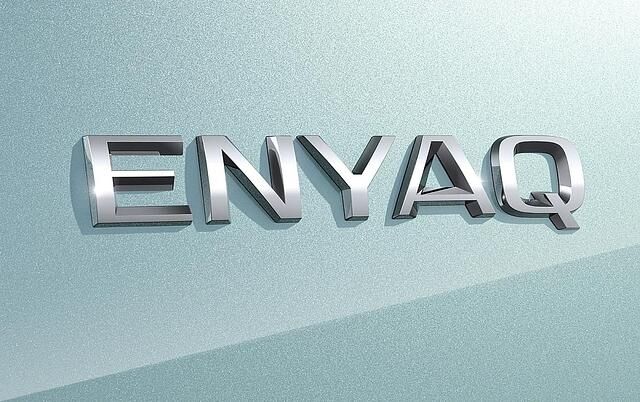 koda Enyaq Logo