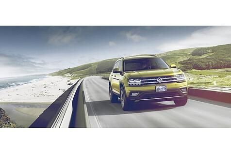 VW Atlas 2017