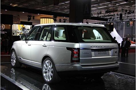 Range Rover Vogue: - 52,5 %
