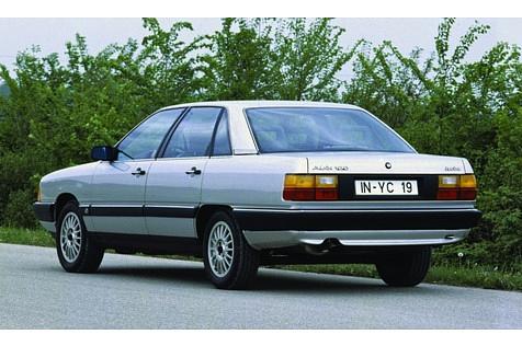 Audi 100: + 83,8 %