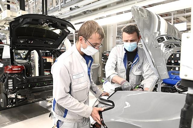 Volkswagen ID.3-Fertigung in Zwickau