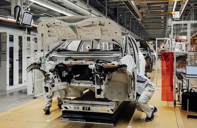 Volkswagen ID.3-Fertigung in Zwickau