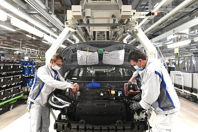 Volkswagen ID.3-Fertigung in Zwickau