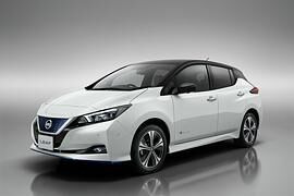 Nissan Leaf  - Günstiger und neue Basisvarianten 