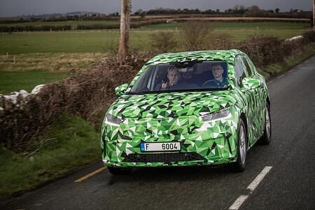 Erprobungsfahrt: Skoda Enyaq iV - Ein Stromer mit Allround-Talent 
