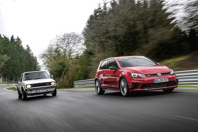 VW Golf GTI Clubsport S