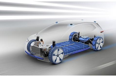 Die Batterie wird modular aufgebaut sein und in verschiedenen Kapazitäten erhältlich