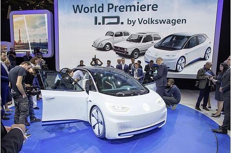 Der VW I.D. wird auch Teil des Stromnetzes sein