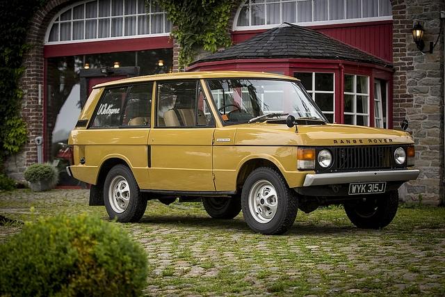 Range Rover Suffix A (1971)