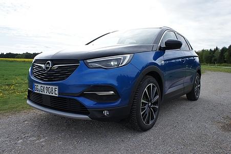 Opel Grandland X Hybrid4 - Vielkönner