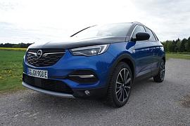 Opel Grandland X Hybrid4 - Vielkönner