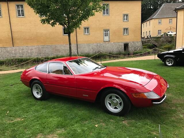 Der Ferrari 365 GTB4 Daytona zählt zu den Pininfarina-Werken