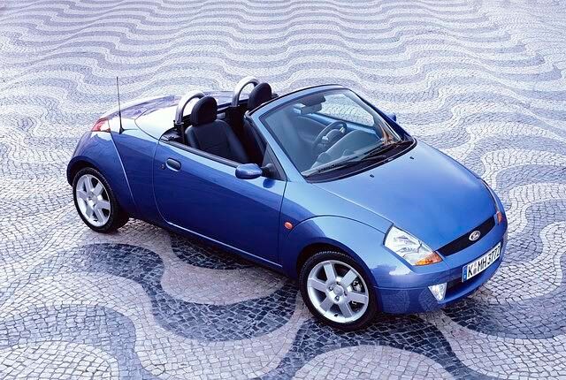 2002: Serienstart für den Ford Streetka, der bei Pininfarina in Produktion geht 