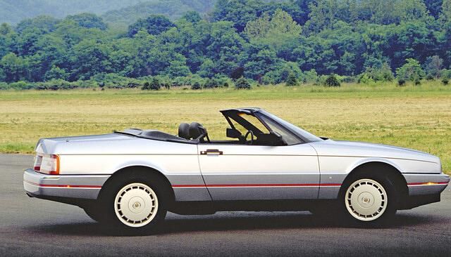 Der Cadillac Allanté erweist sich als kommerzieller Flop, der Pininfarina Verluste beschert