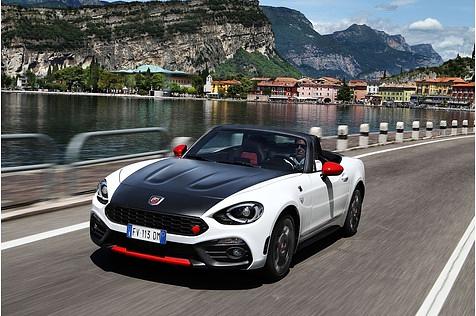 Der Fiat Abarth 124 Spider soll die italienische Marke emotional bereichern