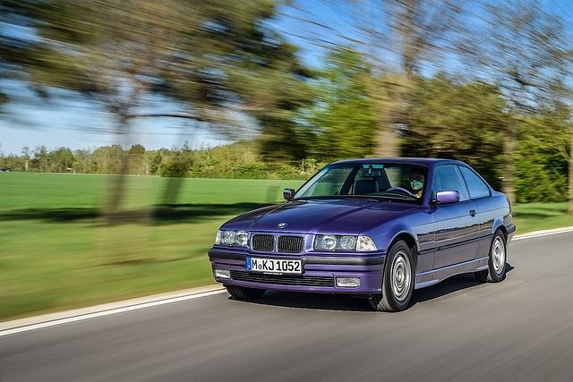 Dieses BMW E36 325i Coupé wurde 1994 produziert