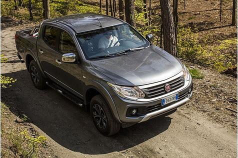 Mit dem Fullback steigt Fiat in das Pickup-Segment ein
