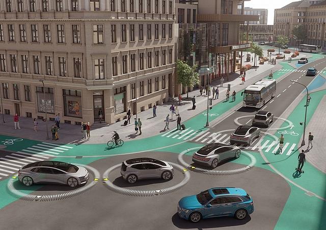 Bis zum Jahr 2030 soll jedes zehnte Auto autonom fahren.