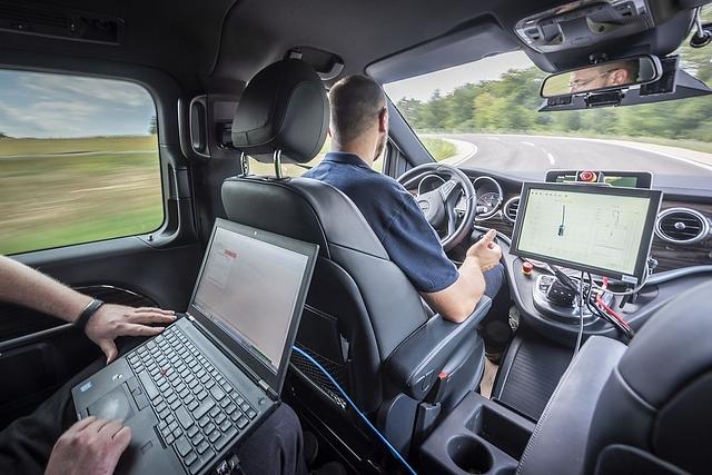 Mercedes und Bosch autonomes Fahren