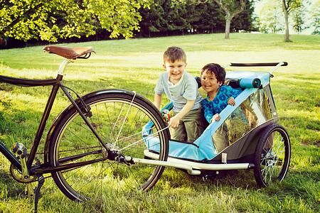 Ratgeber: Kinderfahrradanhänger  - Tipps zu Kauf und Nutzung 