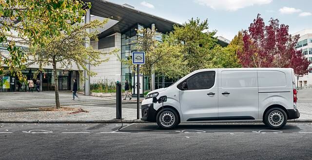 Citroen e-Jumpy  - Elektrisch liefern 