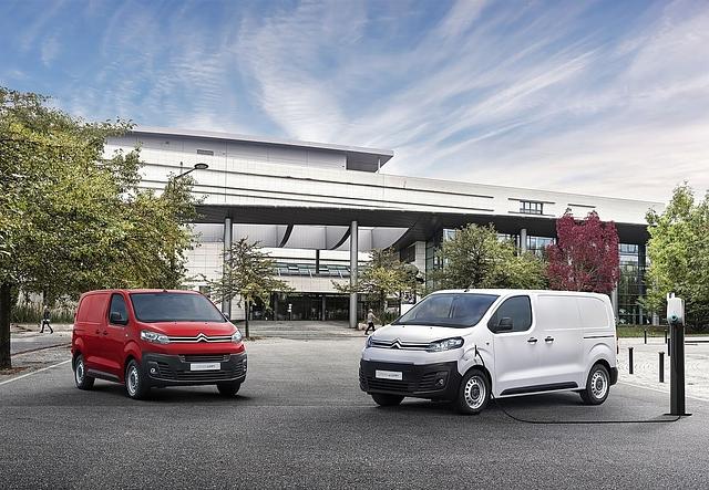 Den Citroën ë-Jumpy gibt es in drei Längen-Varianten