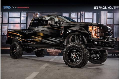 Ford F250 Super Duty 4x4 Lariat hat den furchteinflößenden Namen Shockzilla