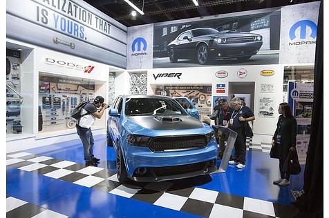 Dodge Durango Shaker Concept