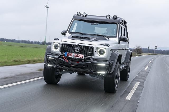 Brabus 800 Adventure XLP
