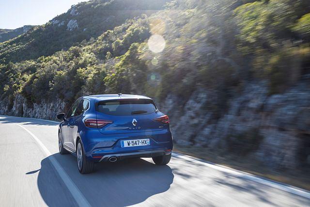 Gelungene Proportionen: Der neue Renault Clio kann sich aus eigentlich jedem Blickwinkel sehen lassen