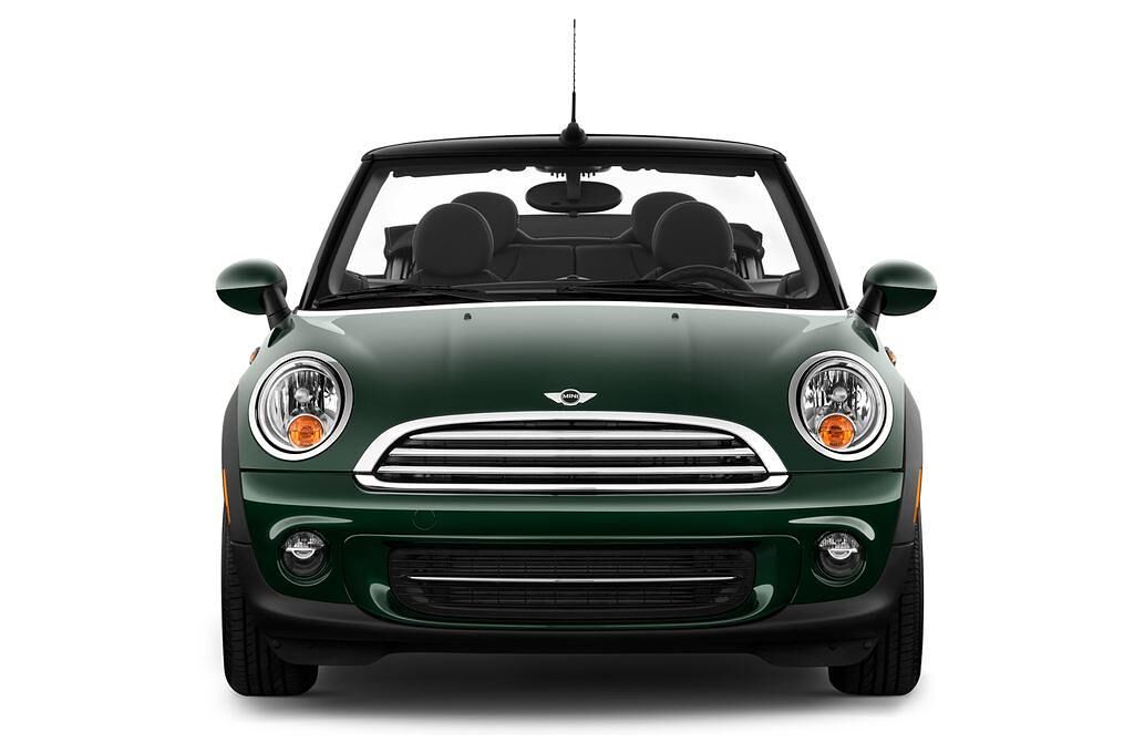 MINI MINI (Baujahr 2011) Cooper 2 Türen Frontansicht