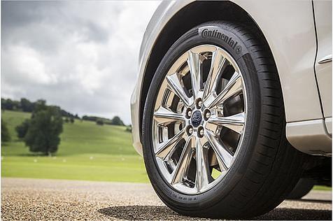 Diese 18-Zoll-Felgen trägt der S-Max Vignale ab Werk
