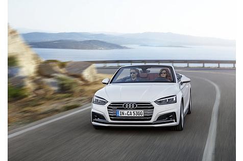 Audi A5 Cabrio - wahlweise mit Front- oder Allradantrieb