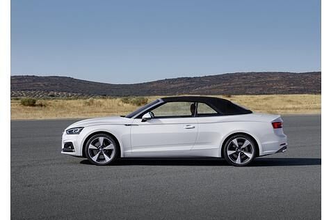 Audi A5 Cabrio - das Stoffdach öffnet und schließt in 50 Sekunden