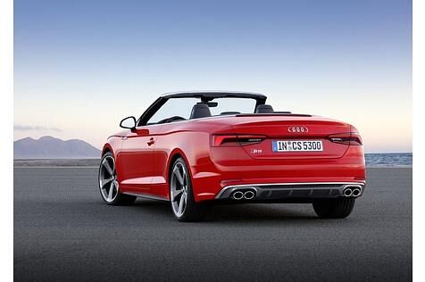 Audi S5 Cabrio - mit obligatorischem Allradantrieb
