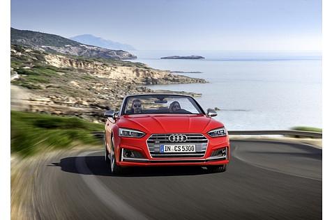 Audi S5 Cabrio - der Turbomotor leistet 354 PS und 500 Nm